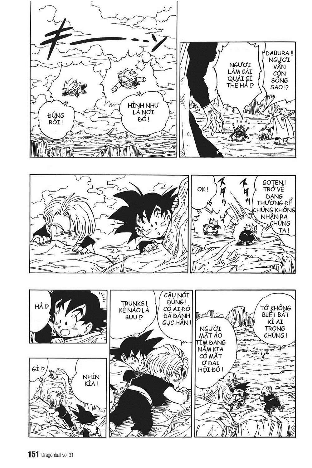 Dragon Ball - Bảy Viên Ngọc Rồng: Chapter 463