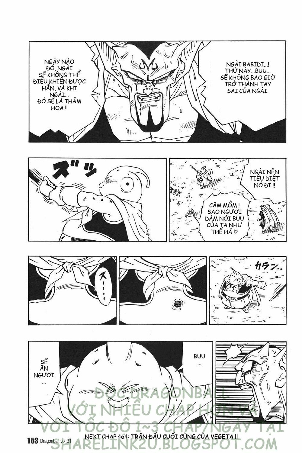 Dragon Ball - Bảy Viên Ngọc Rồng: Chapter 463