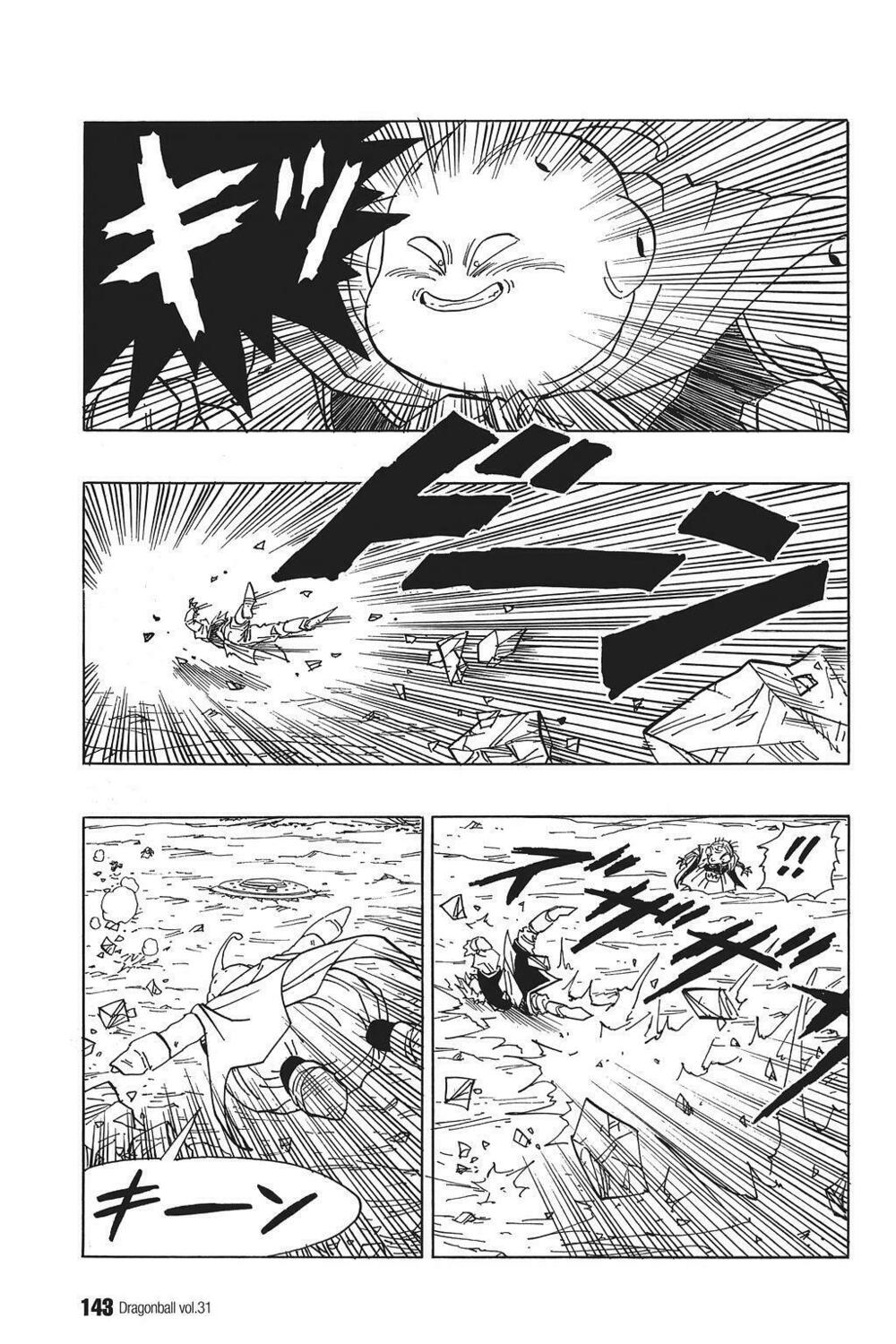 Dragon Ball - Bảy Viên Ngọc Rồng: Chapter 463