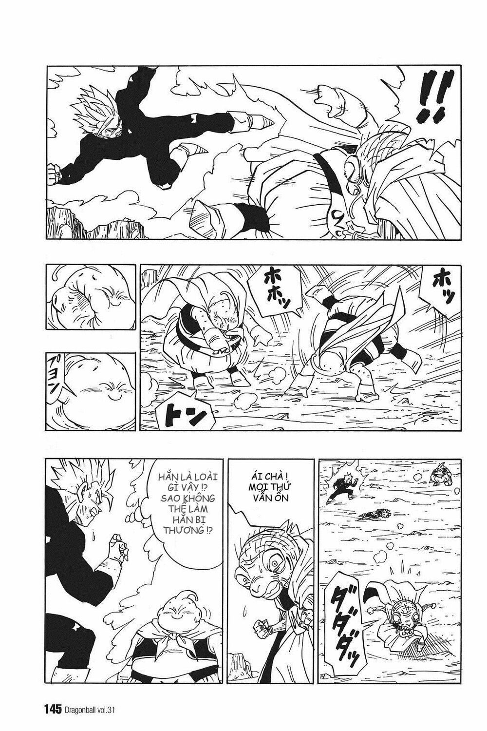 Dragon Ball - Bảy Viên Ngọc Rồng: Chapter 463