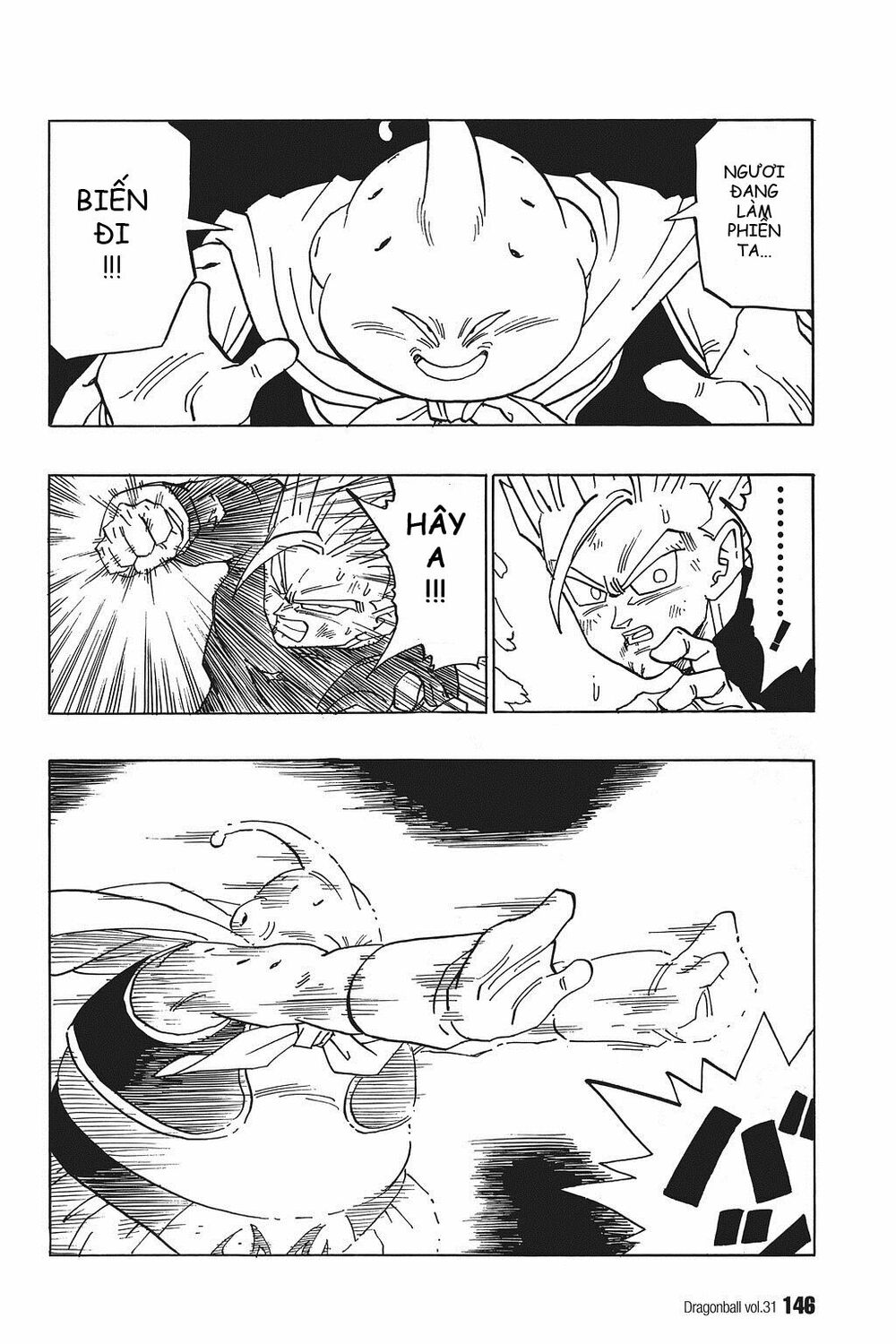 Dragon Ball - Bảy Viên Ngọc Rồng: Chapter 463