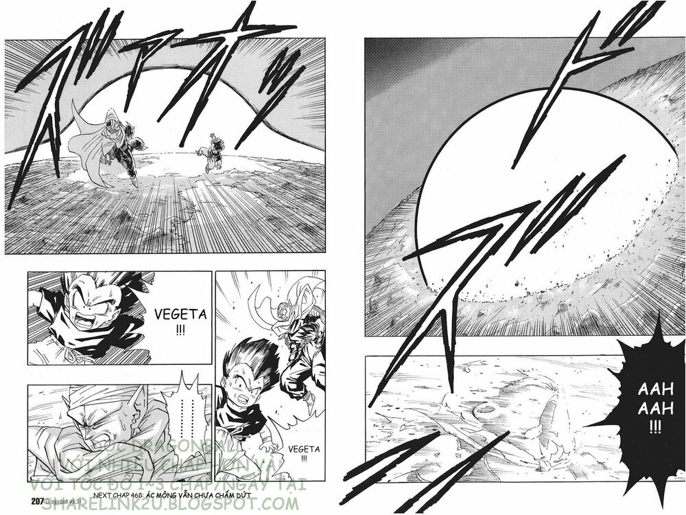 Dragon Ball - Bảy Viên Ngọc Rồng: Chapter 467