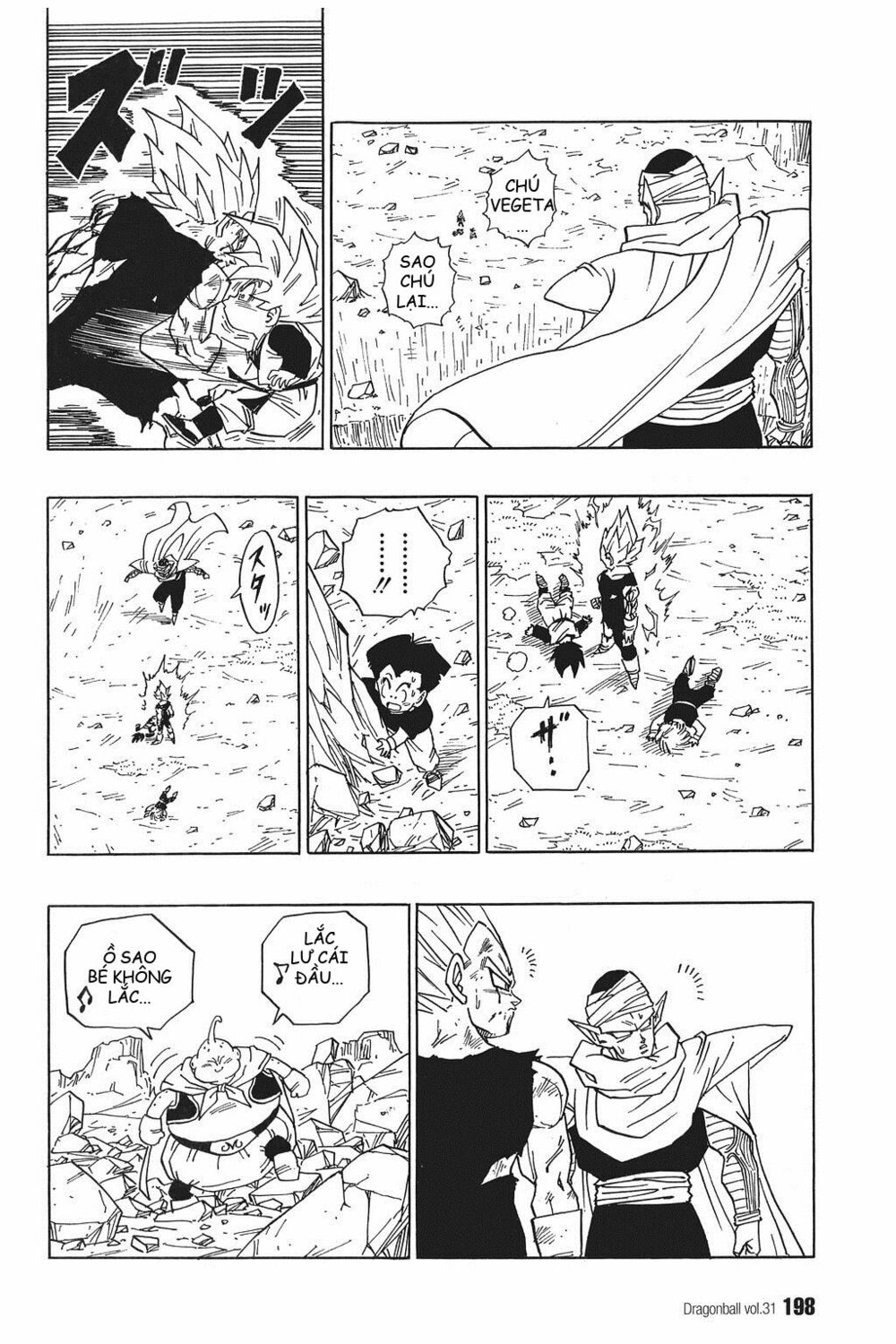 Dragon Ball - Bảy Viên Ngọc Rồng: Chapter 467