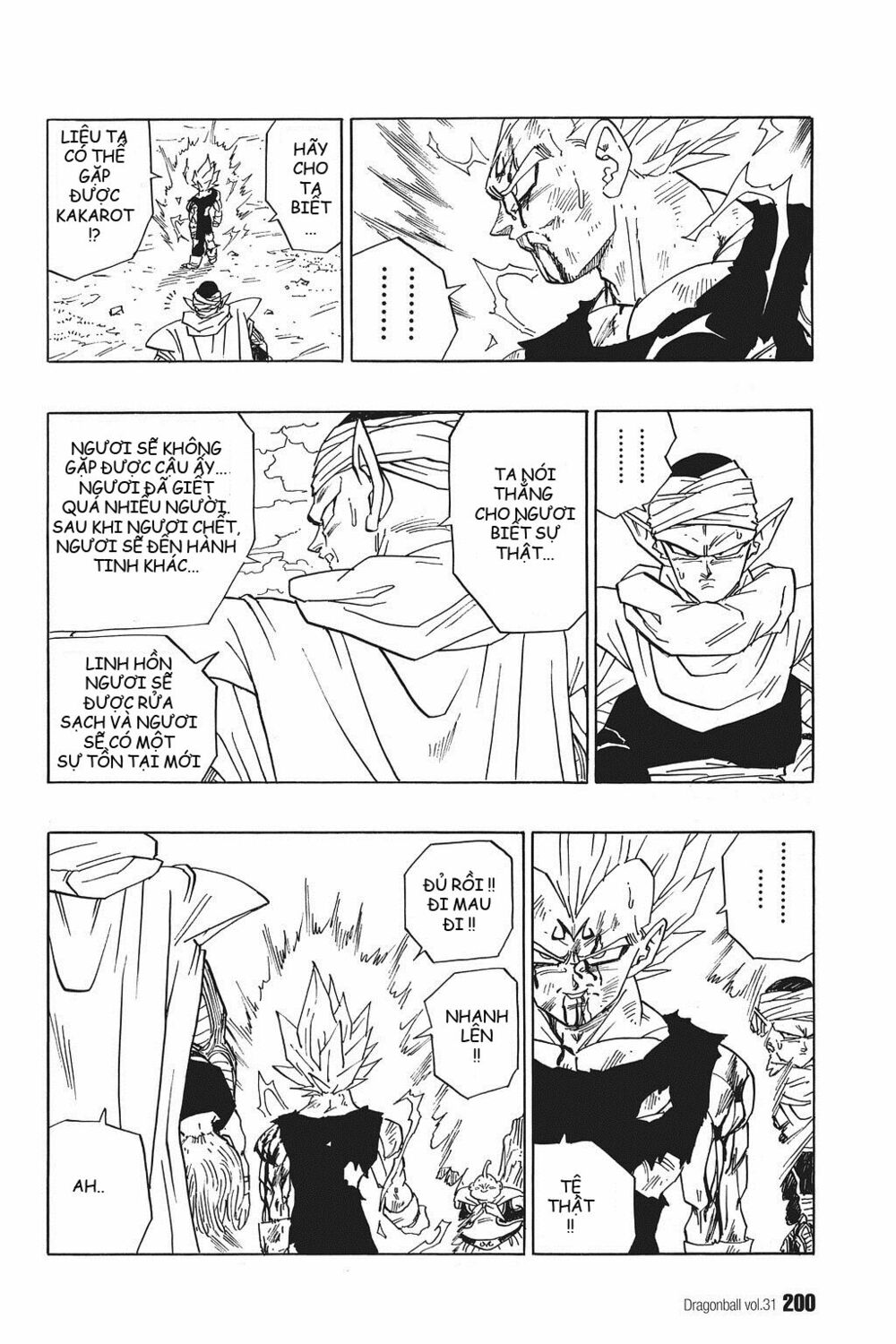Dragon Ball - Bảy Viên Ngọc Rồng: Chapter 467