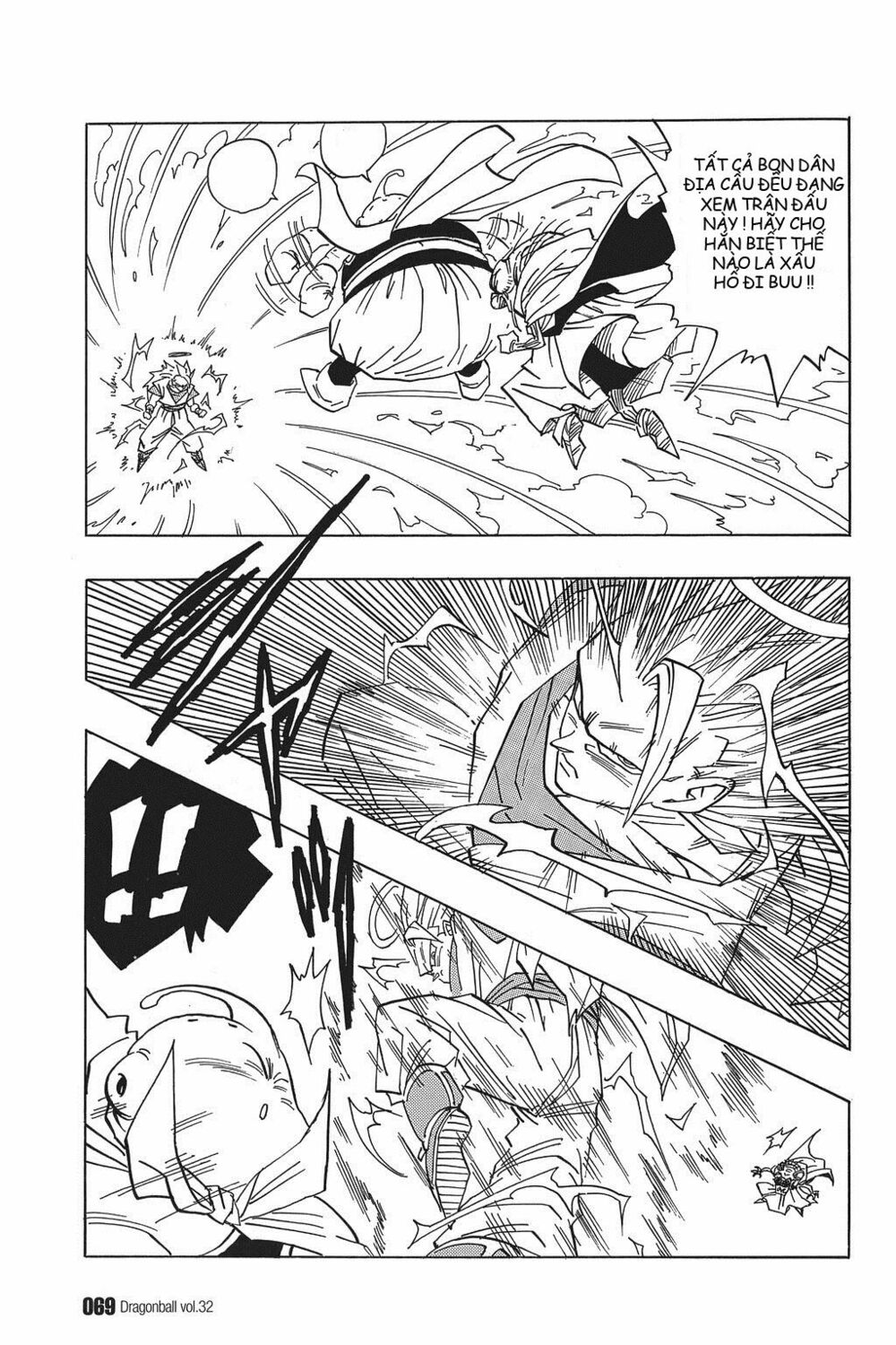 Dragon Ball - Bảy Viên Ngọc Rồng: Chapter 474