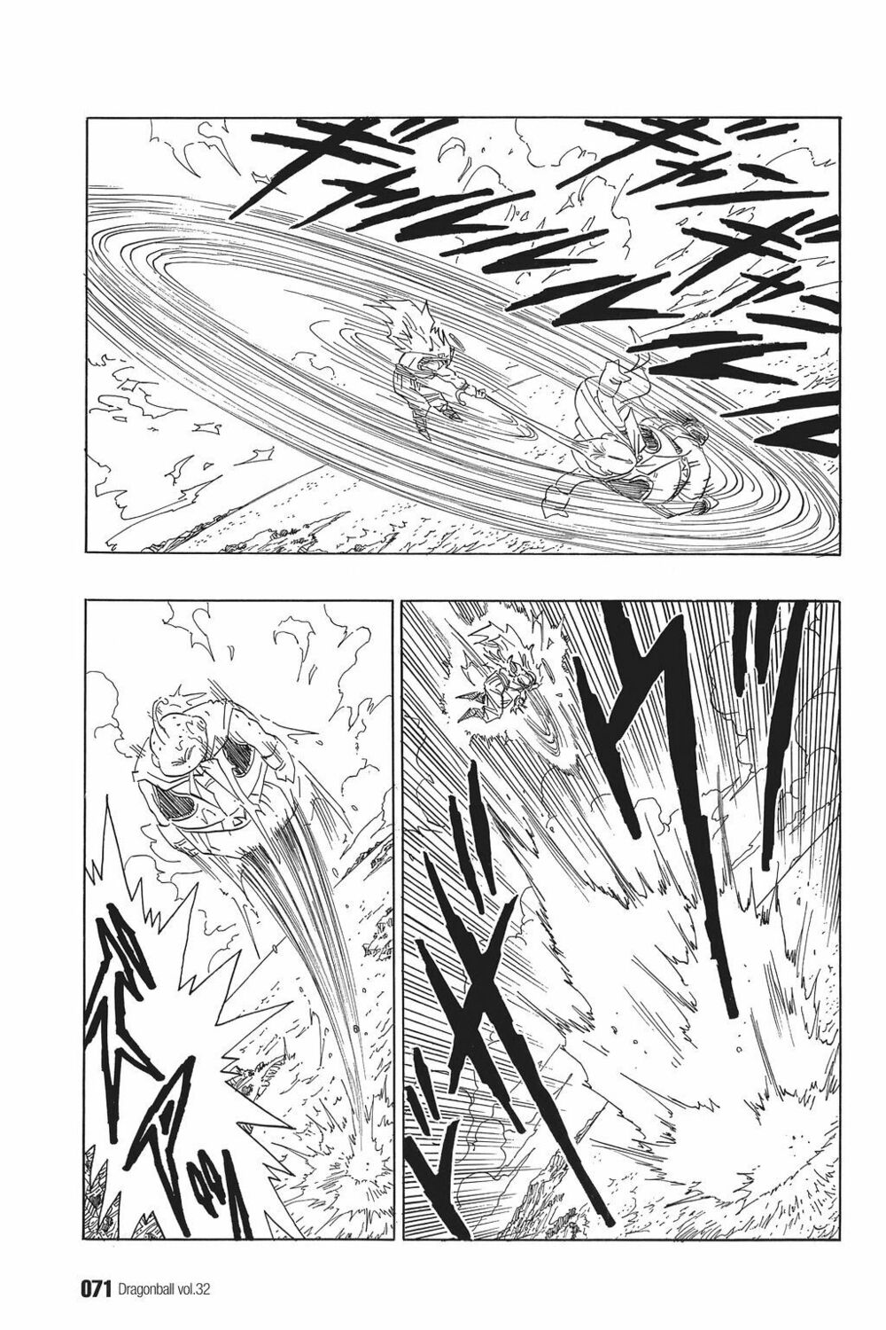 Dragon Ball - Bảy Viên Ngọc Rồng: Chapter 474