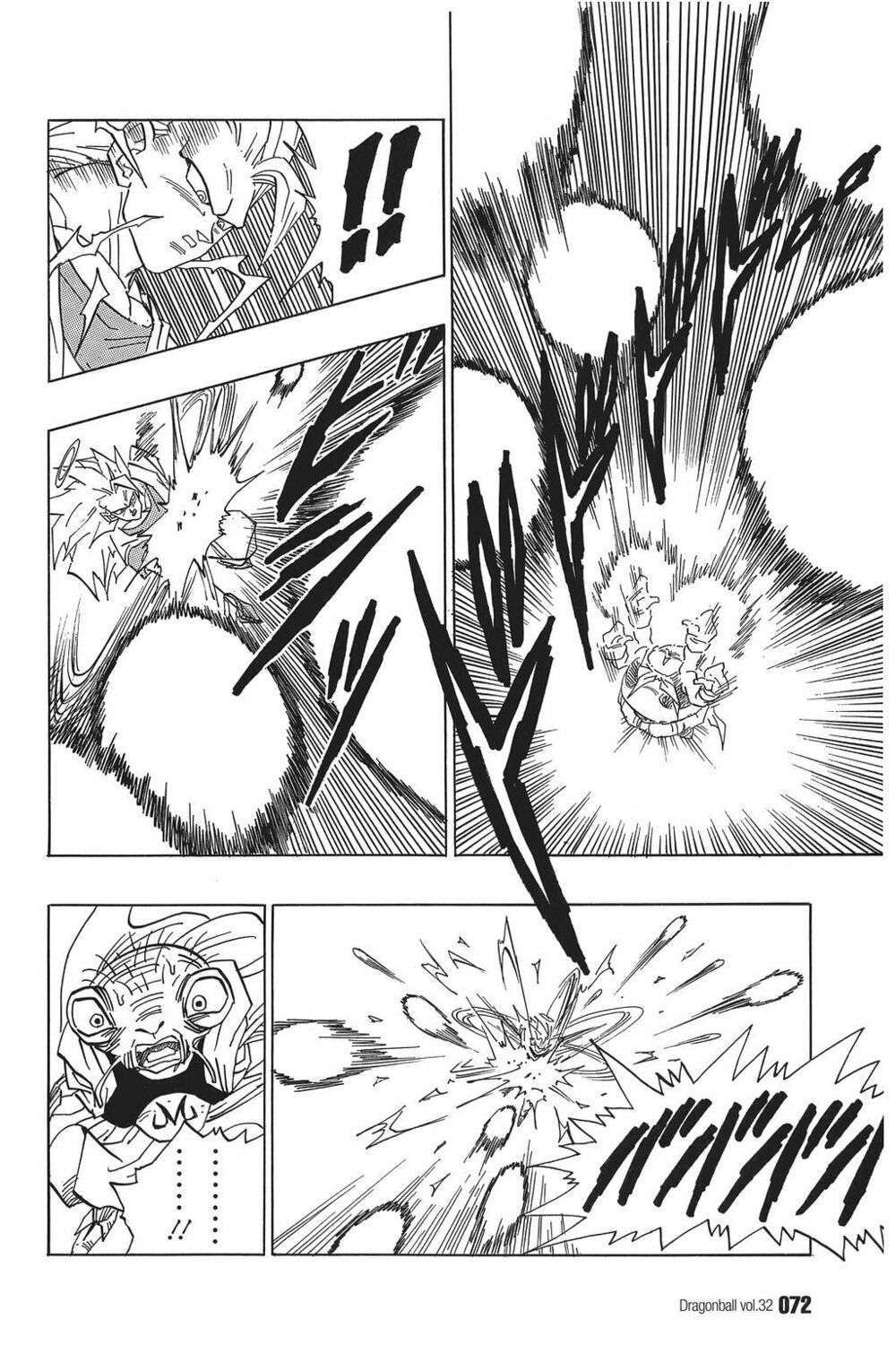 Dragon Ball - Bảy Viên Ngọc Rồng: Chapter 474