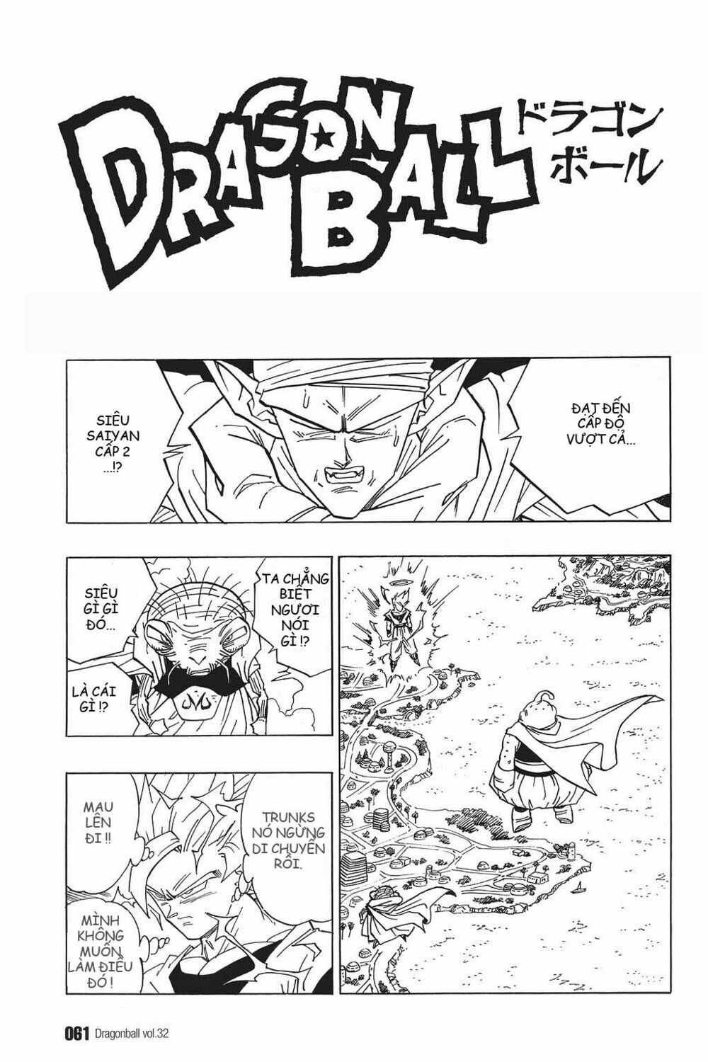 Dragon Ball - Bảy Viên Ngọc Rồng: Chapter 474