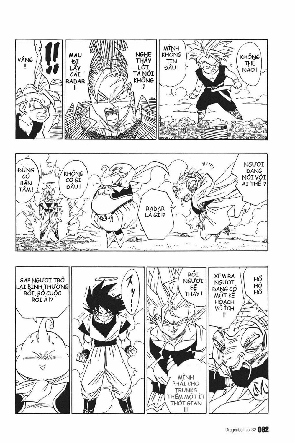 Dragon Ball - Bảy Viên Ngọc Rồng: Chapter 474