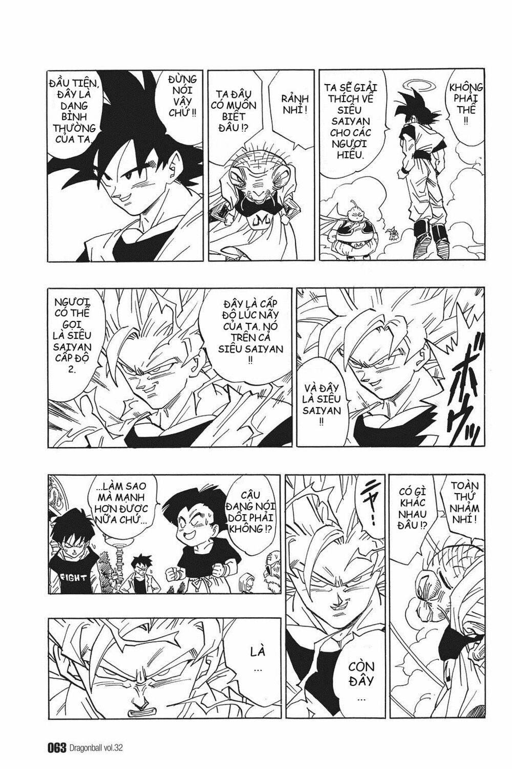 Dragon Ball - Bảy Viên Ngọc Rồng: Chapter 474