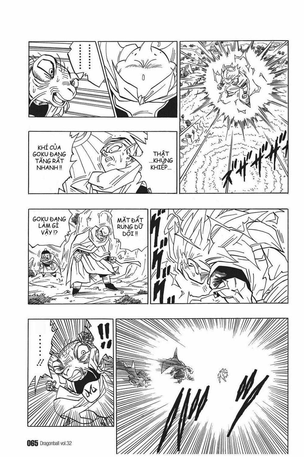 Dragon Ball - Bảy Viên Ngọc Rồng: Chapter 474