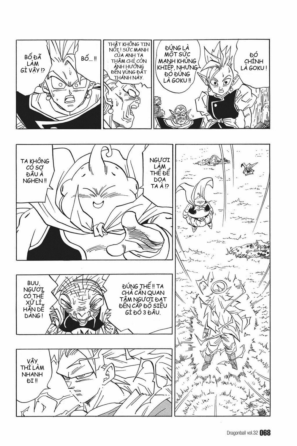 Dragon Ball - Bảy Viên Ngọc Rồng: Chapter 474