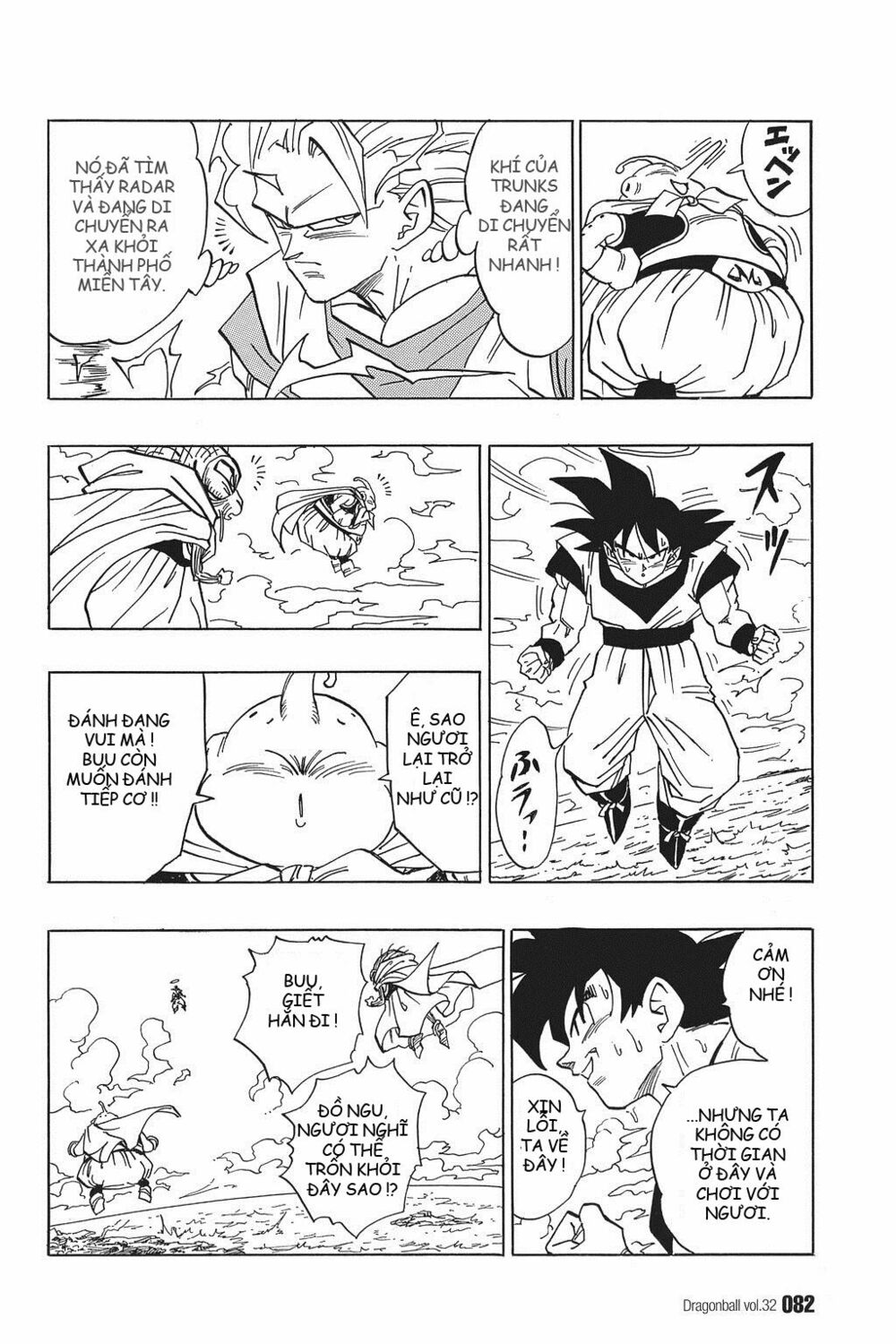 Dragon Ball - Bảy Viên Ngọc Rồng: Chapter 475
