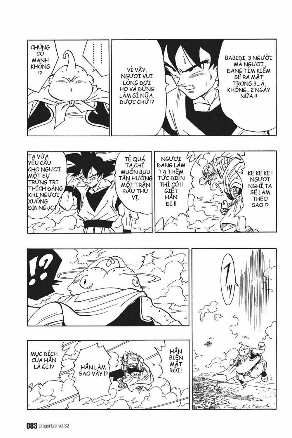 Dragon Ball - Bảy Viên Ngọc Rồng: Chapter 475