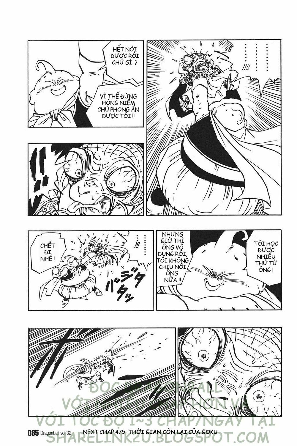 Dragon Ball - Bảy Viên Ngọc Rồng: Chapter 475