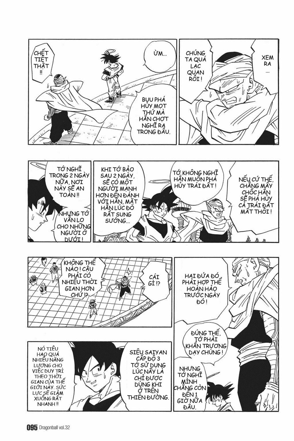 Dragon Ball - Bảy Viên Ngọc Rồng: Chapter 476