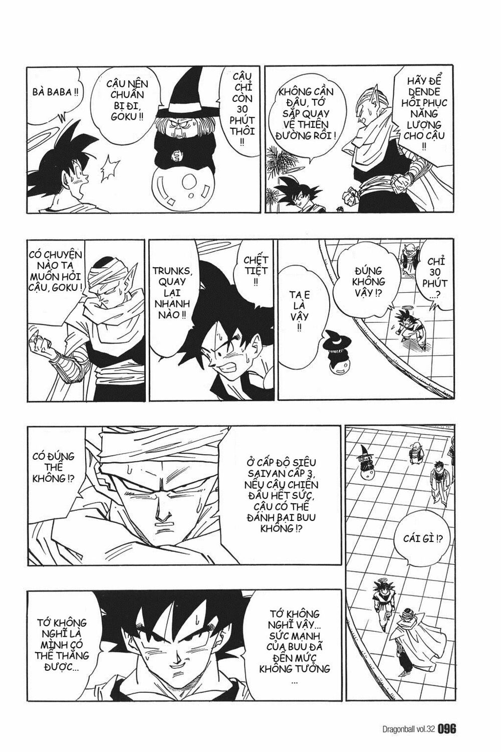 Dragon Ball - Bảy Viên Ngọc Rồng: Chapter 476