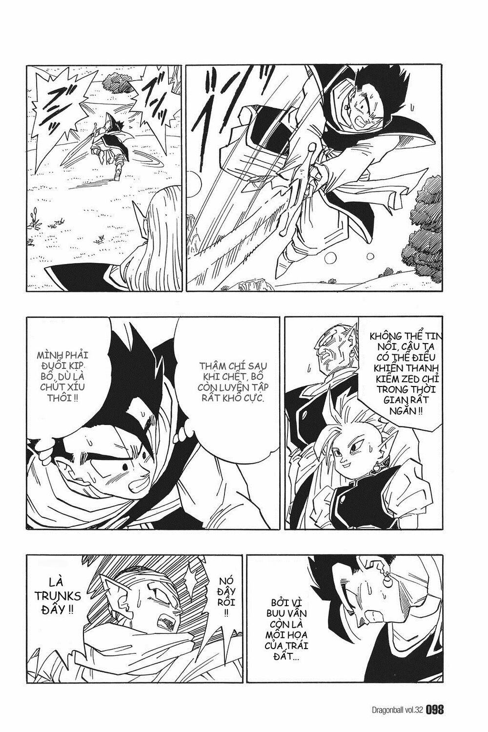 Dragon Ball - Bảy Viên Ngọc Rồng: Chapter 476