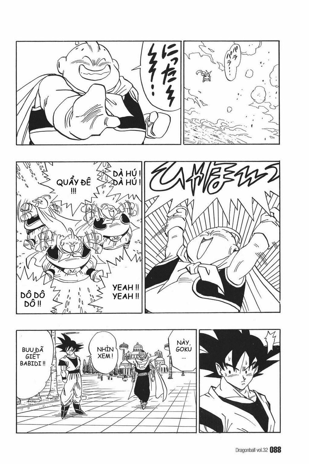 Dragon Ball - Bảy Viên Ngọc Rồng: Chapter 476