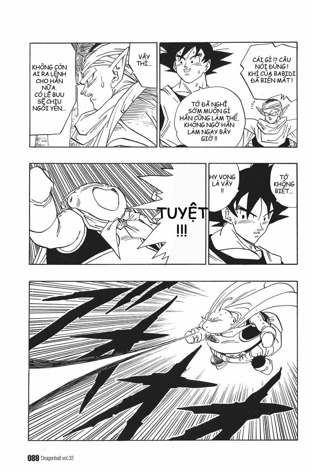 Dragon Ball - Bảy Viên Ngọc Rồng: Chapter 476