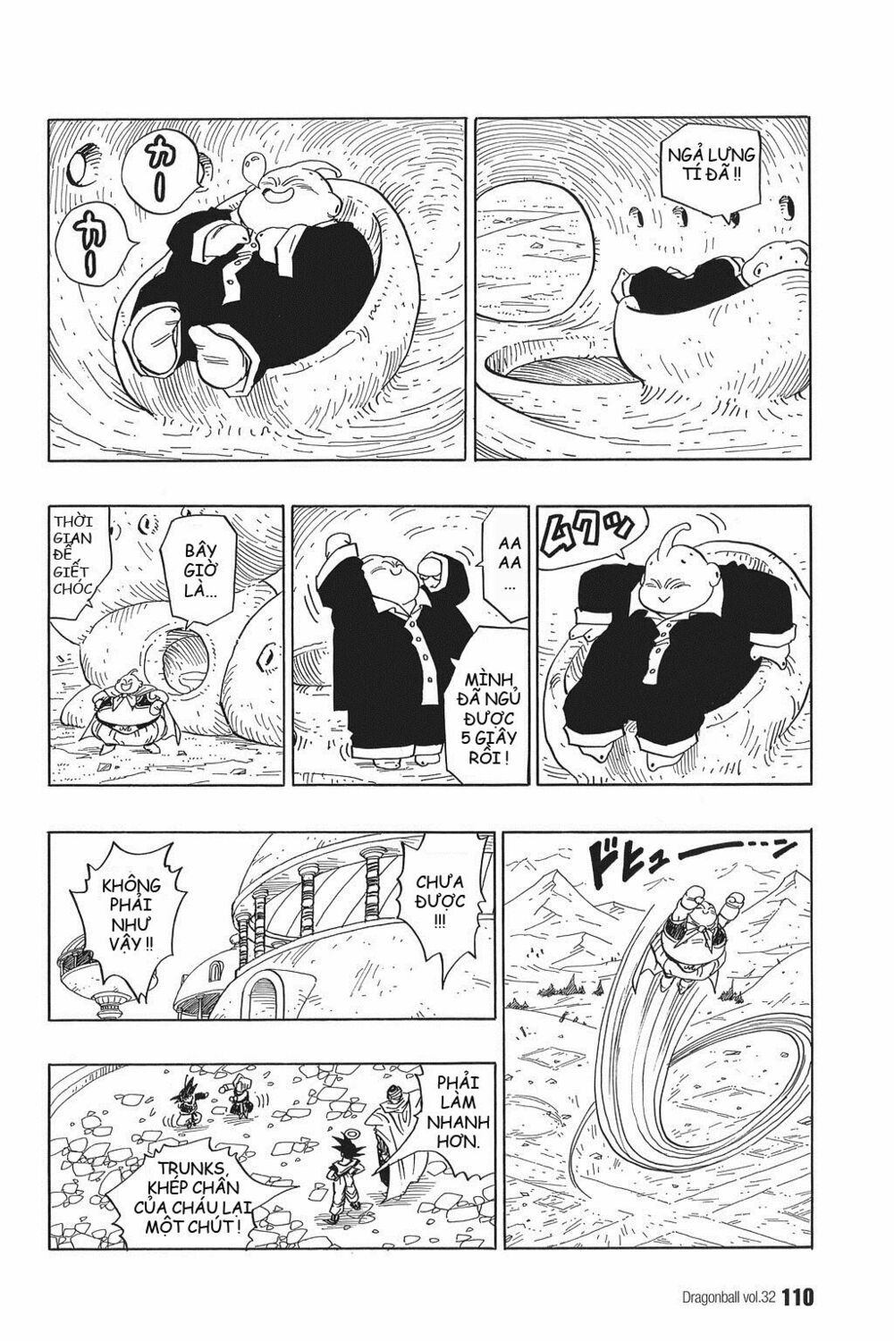 Dragon Ball - Bảy Viên Ngọc Rồng: Chapter 477
