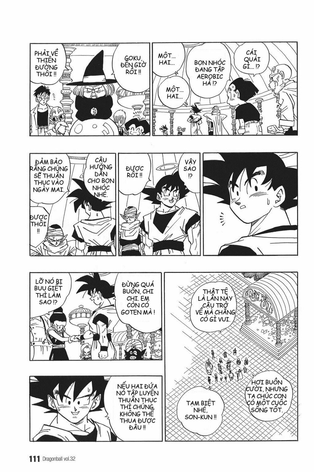 Dragon Ball - Bảy Viên Ngọc Rồng: Chapter 477