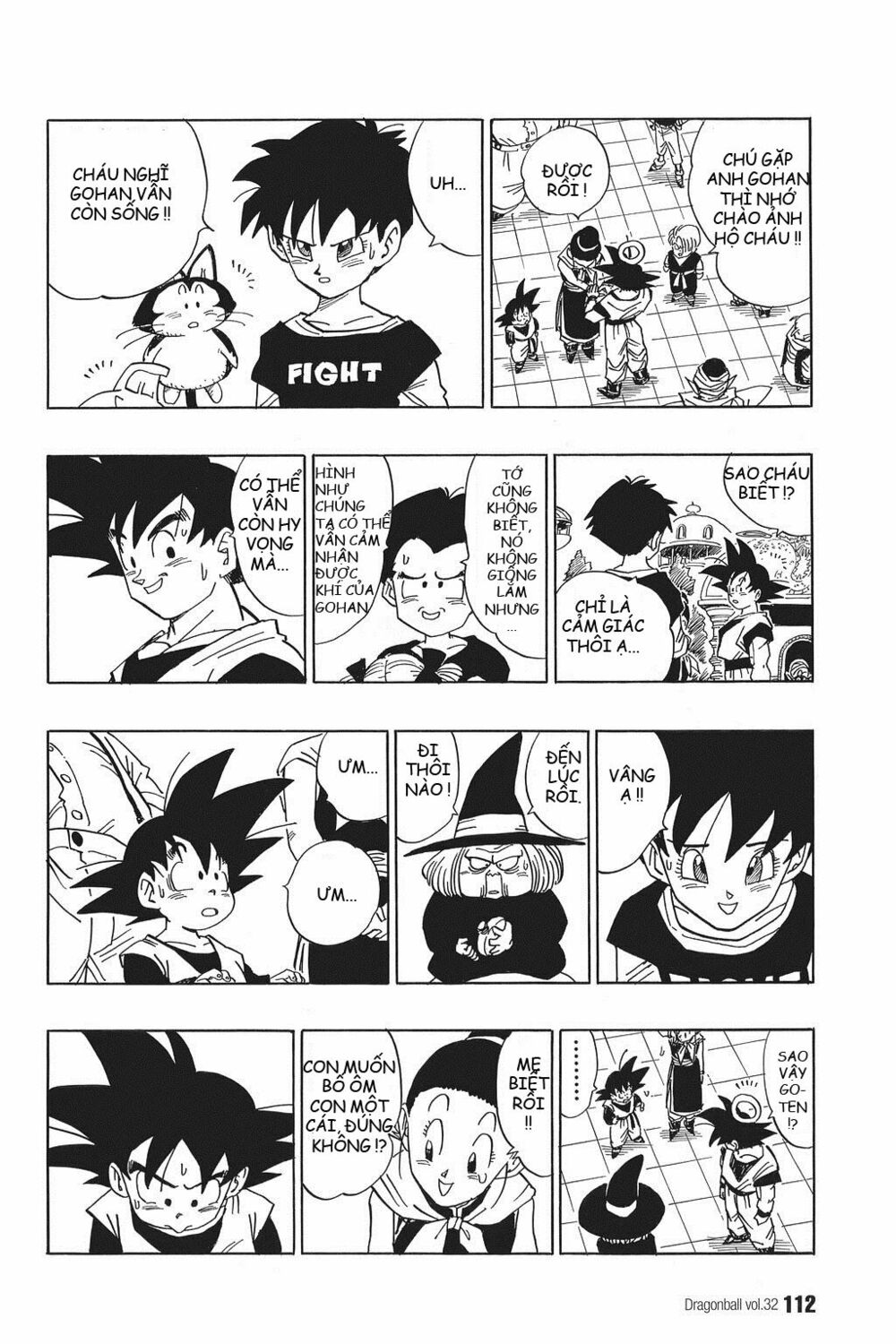 Dragon Ball - Bảy Viên Ngọc Rồng: Chapter 477