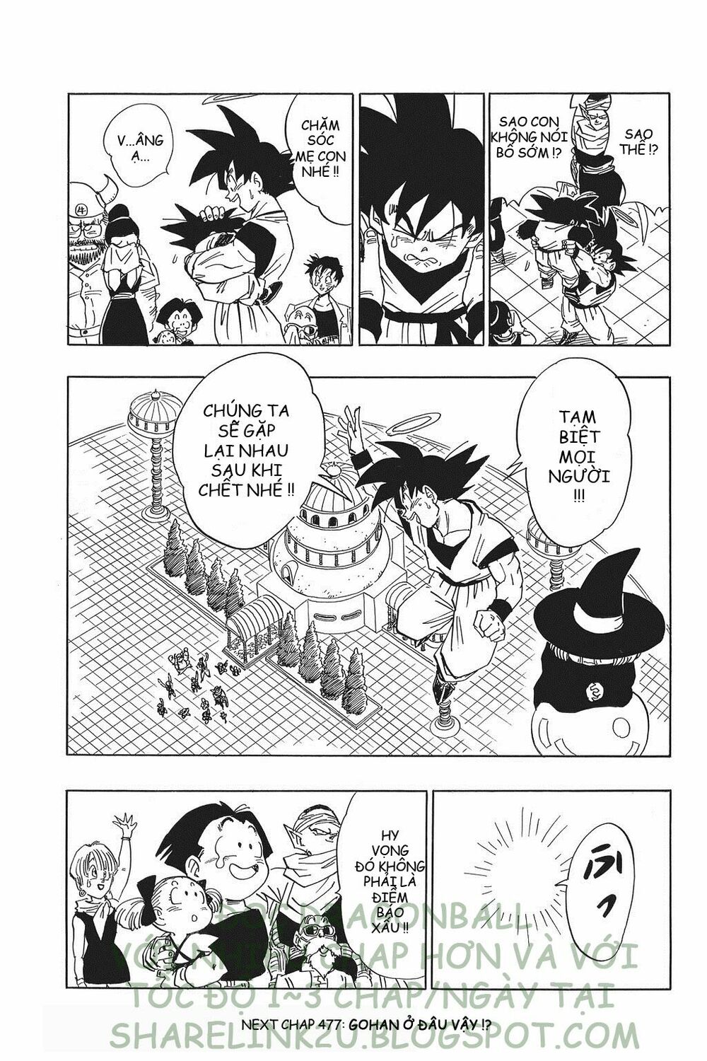 Dragon Ball - Bảy Viên Ngọc Rồng: Chapter 477