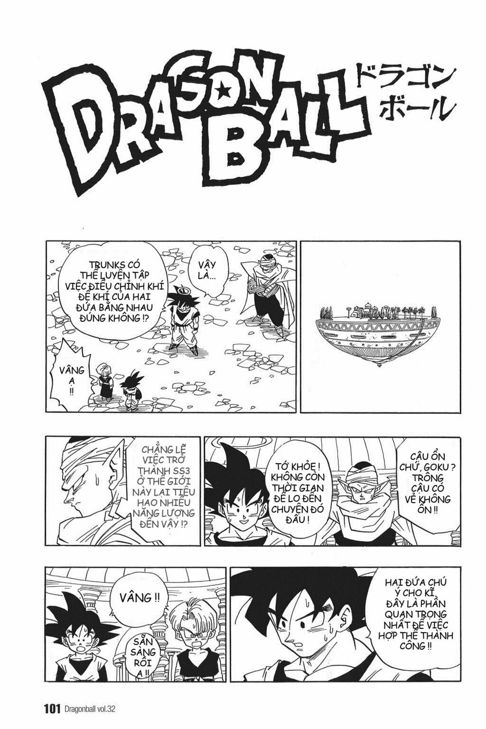 Dragon Ball - Bảy Viên Ngọc Rồng: Chapter 477
