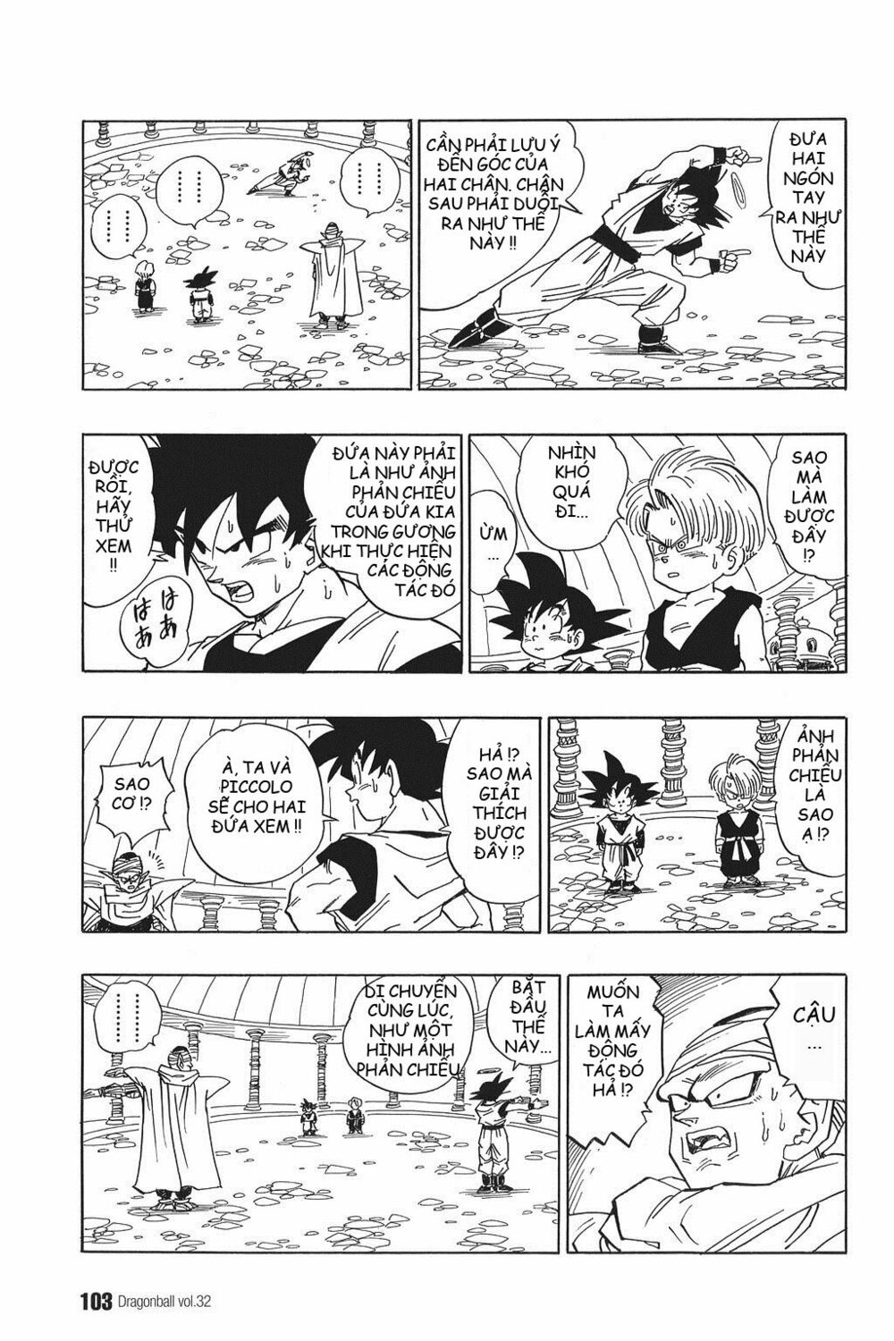 Dragon Ball - Bảy Viên Ngọc Rồng: Chapter 477
