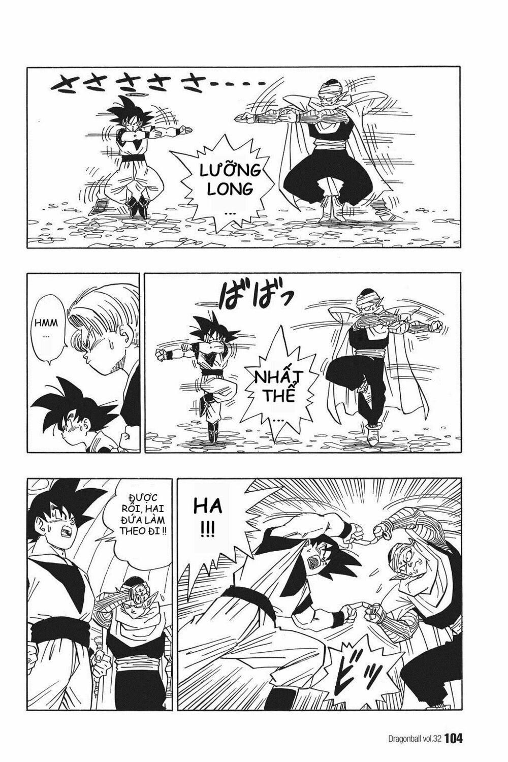 Dragon Ball - Bảy Viên Ngọc Rồng: Chapter 477