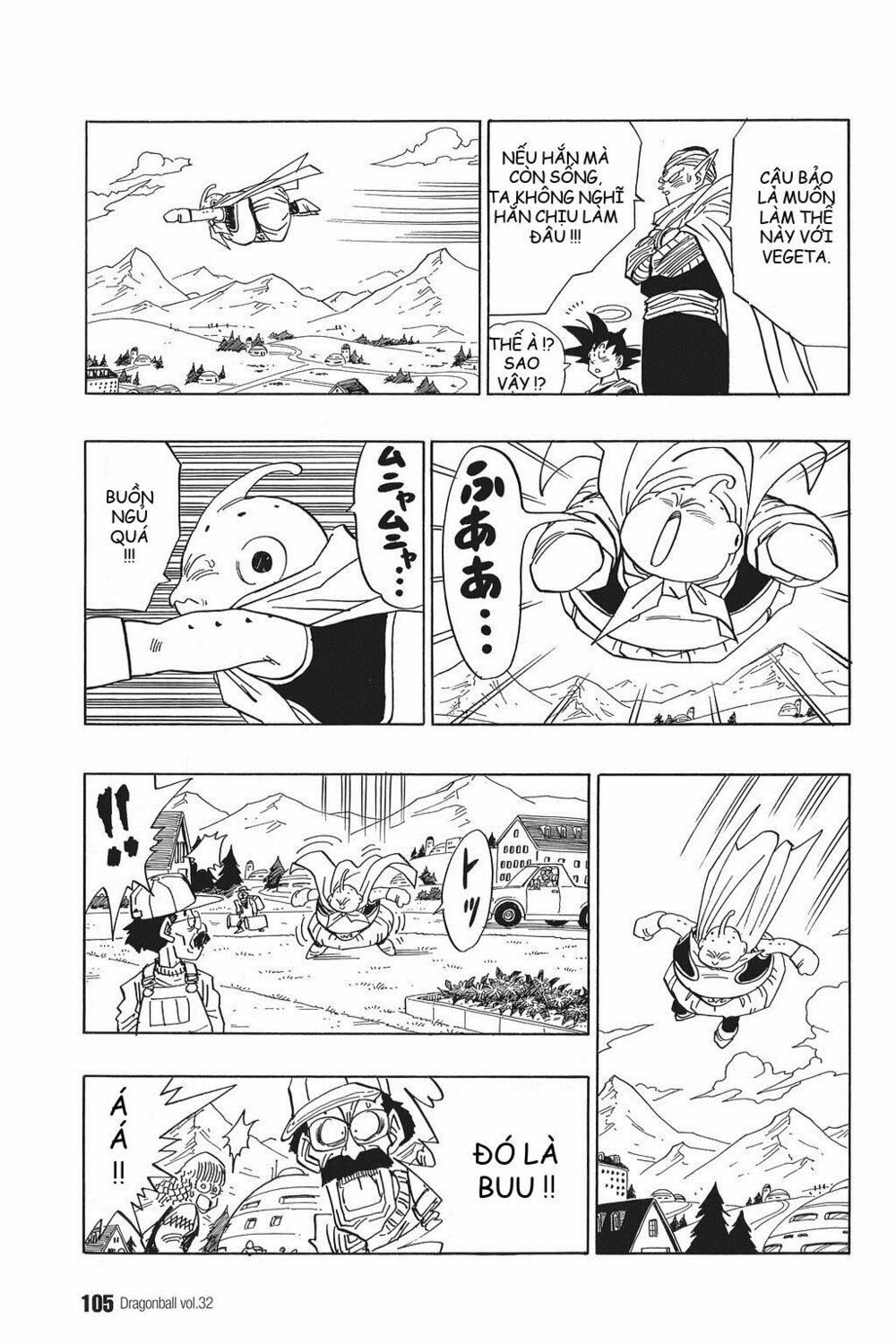 Dragon Ball - Bảy Viên Ngọc Rồng: Chapter 477