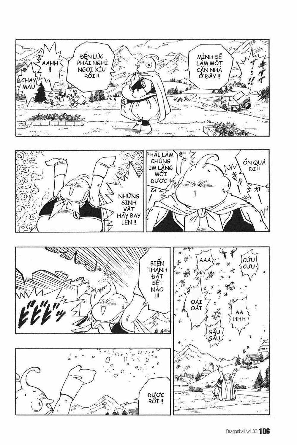 Dragon Ball - Bảy Viên Ngọc Rồng: Chapter 477