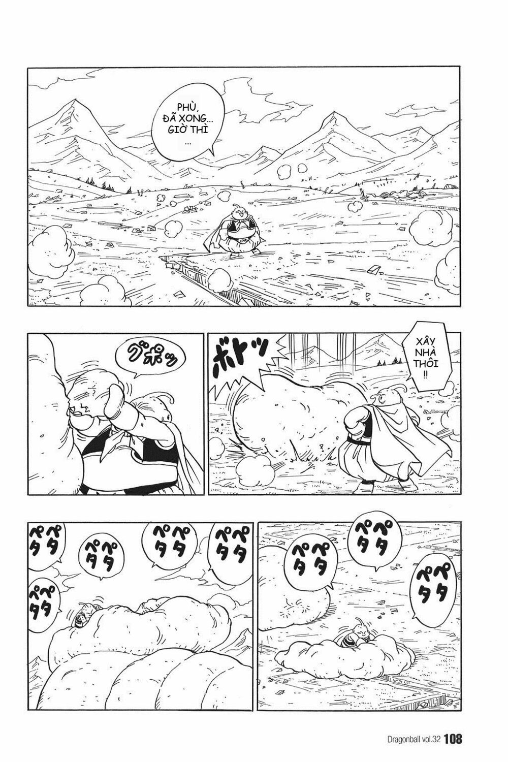 Dragon Ball - Bảy Viên Ngọc Rồng: Chapter 477