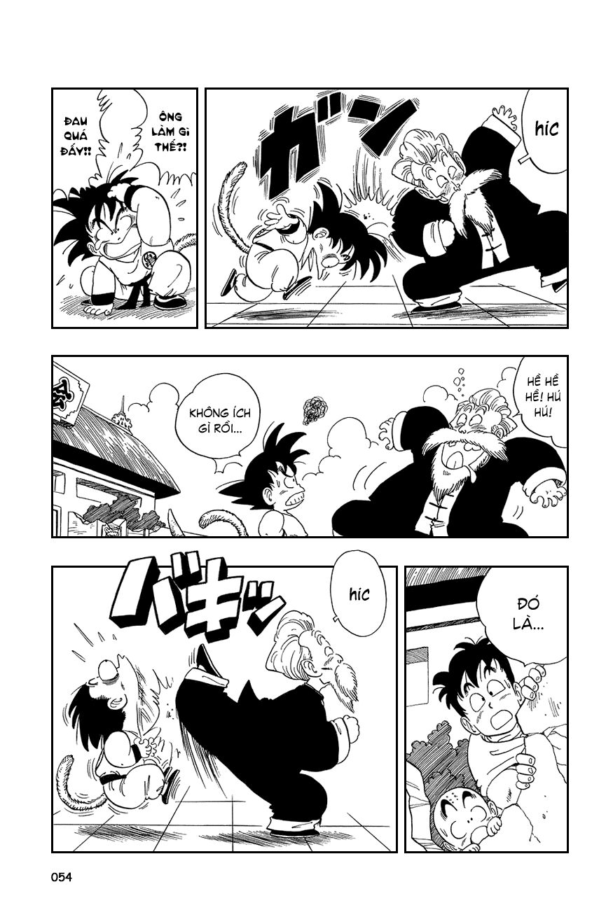 Dragon Ball - Bảy Viên Ngọc Rồng: Chapter 48