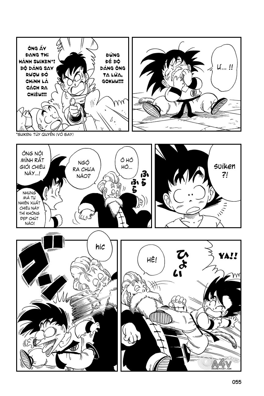 Dragon Ball - Bảy Viên Ngọc Rồng: Chapter 48