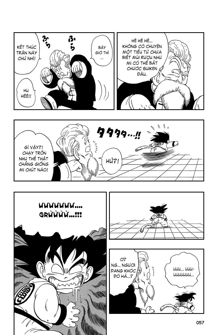 Dragon Ball - Bảy Viên Ngọc Rồng: Chapter 48