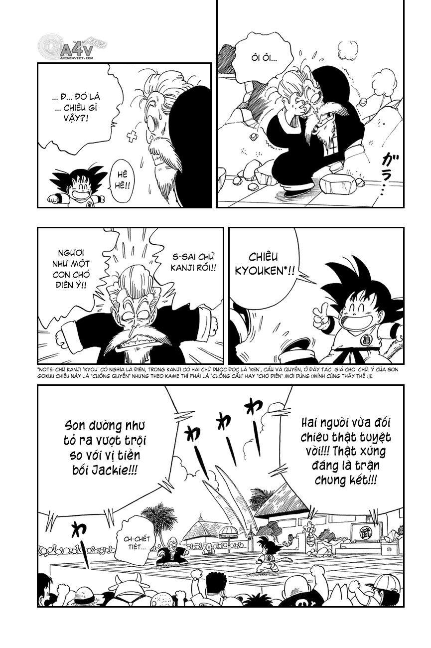 Dragon Ball - Bảy Viên Ngọc Rồng: Chapter 48