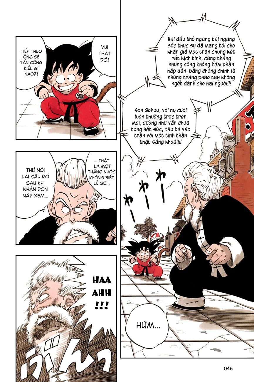 Dragon Ball - Bảy Viên Ngọc Rồng: Chapter 48