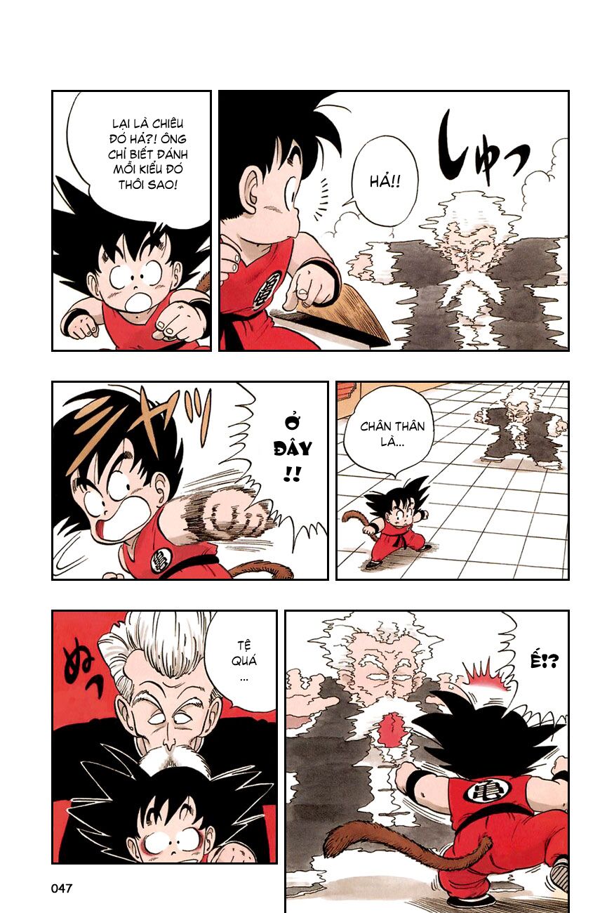 Dragon Ball - Bảy Viên Ngọc Rồng: Chapter 48