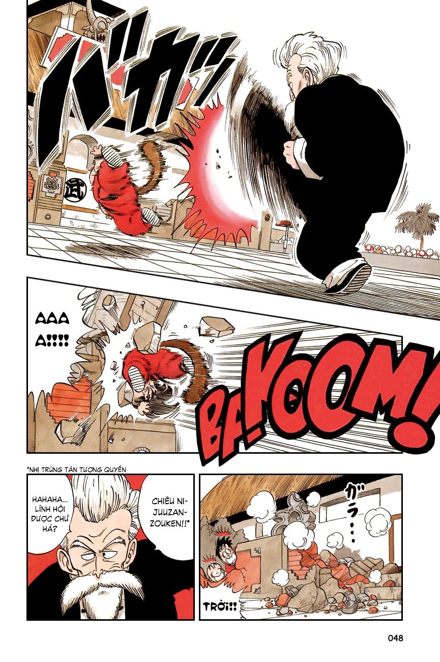 Dragon Ball - Bảy Viên Ngọc Rồng: Chapter 48