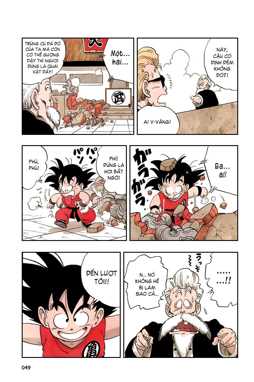 Dragon Ball - Bảy Viên Ngọc Rồng: Chapter 48