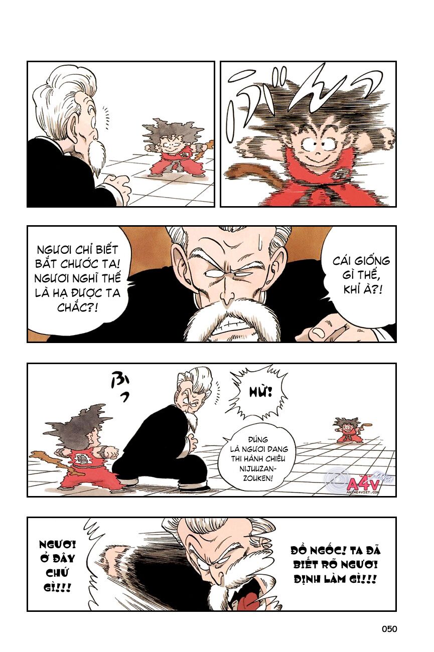 Dragon Ball - Bảy Viên Ngọc Rồng: Chapter 48