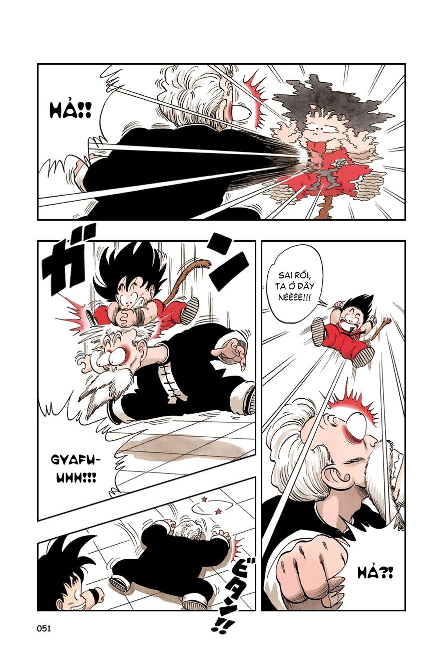 Dragon Ball - Bảy Viên Ngọc Rồng: Chapter 48