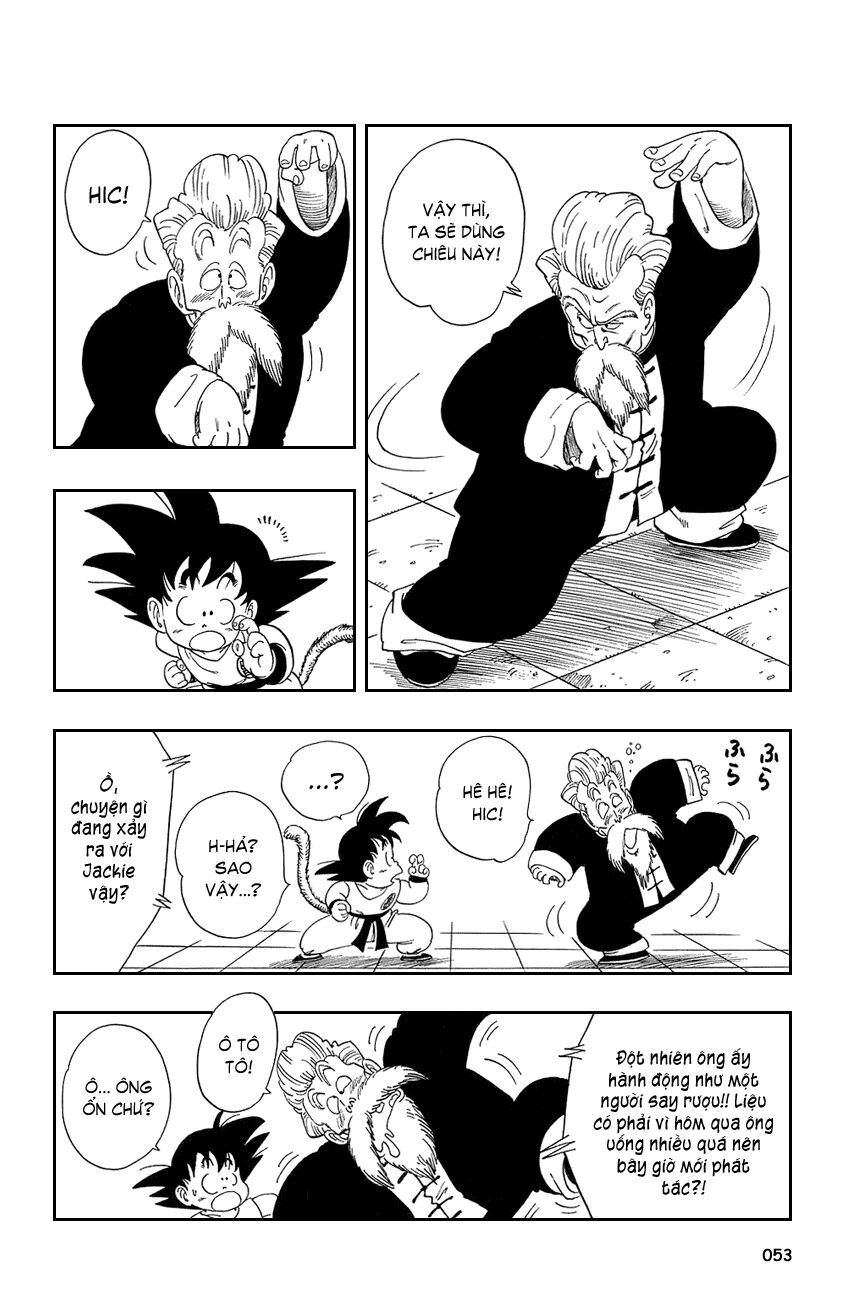 Dragon Ball - Bảy Viên Ngọc Rồng: Chapter 48