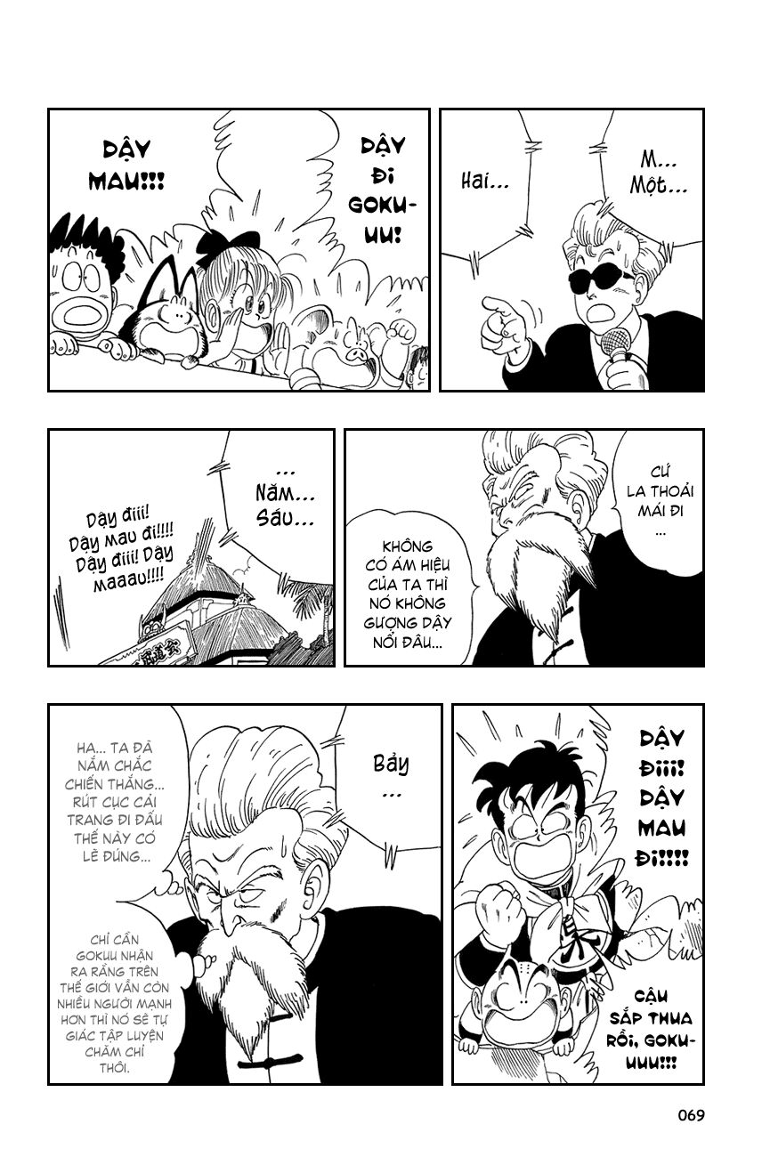 Dragon Ball - Bảy Viên Ngọc Rồng: Chapter 49