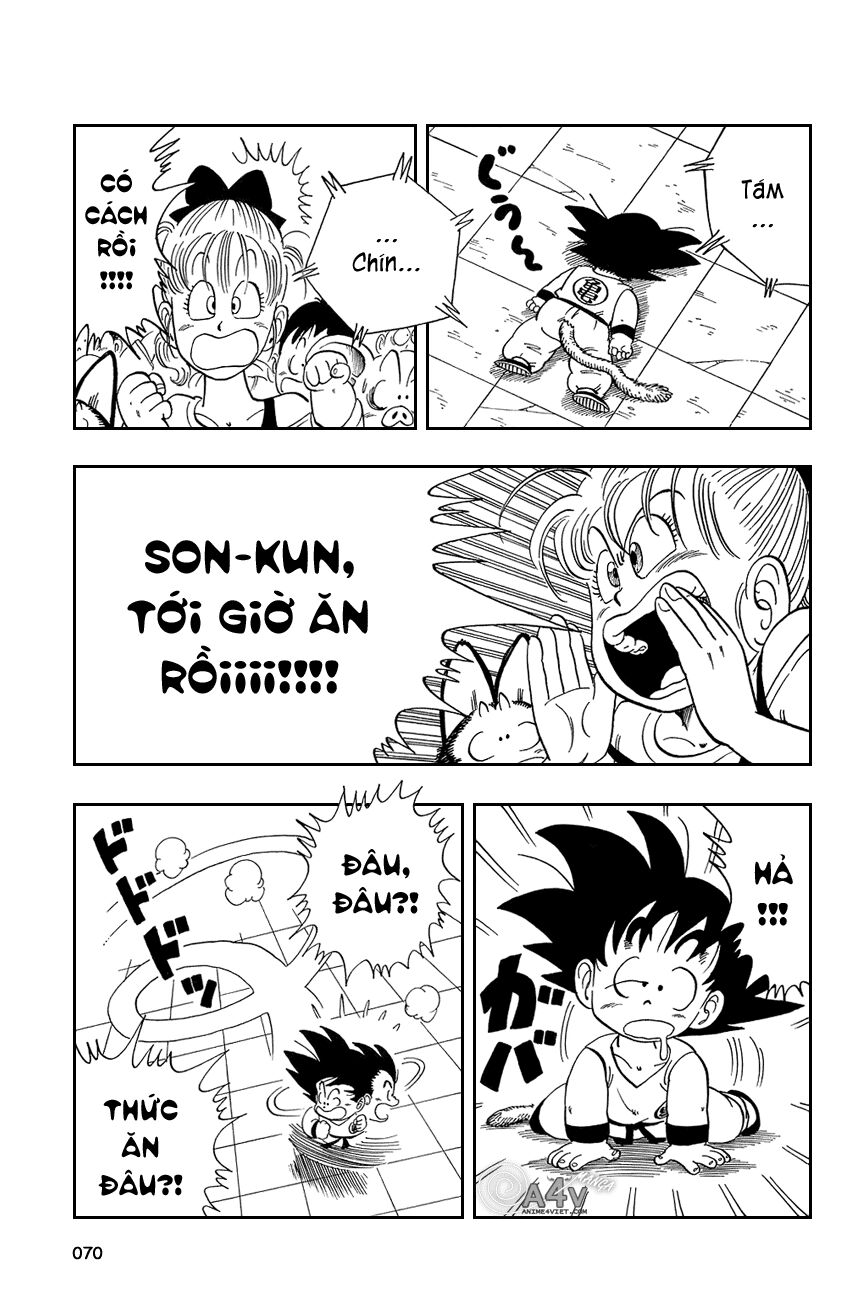 Dragon Ball - Bảy Viên Ngọc Rồng: Chapter 49