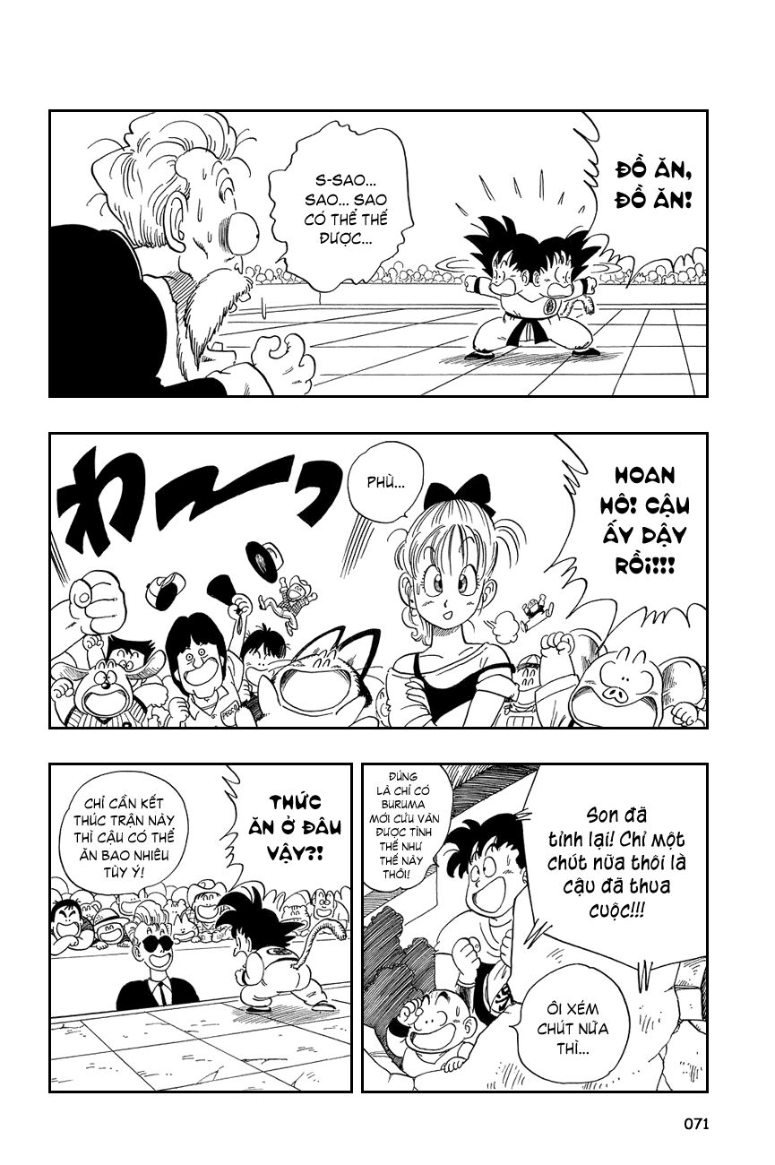 Dragon Ball - Bảy Viên Ngọc Rồng: Chapter 49