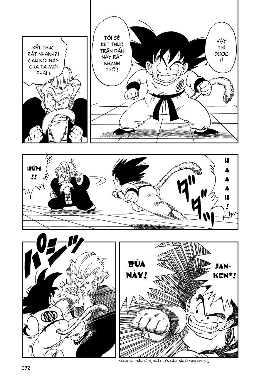 Dragon Ball - Bảy Viên Ngọc Rồng: Chapter 49
