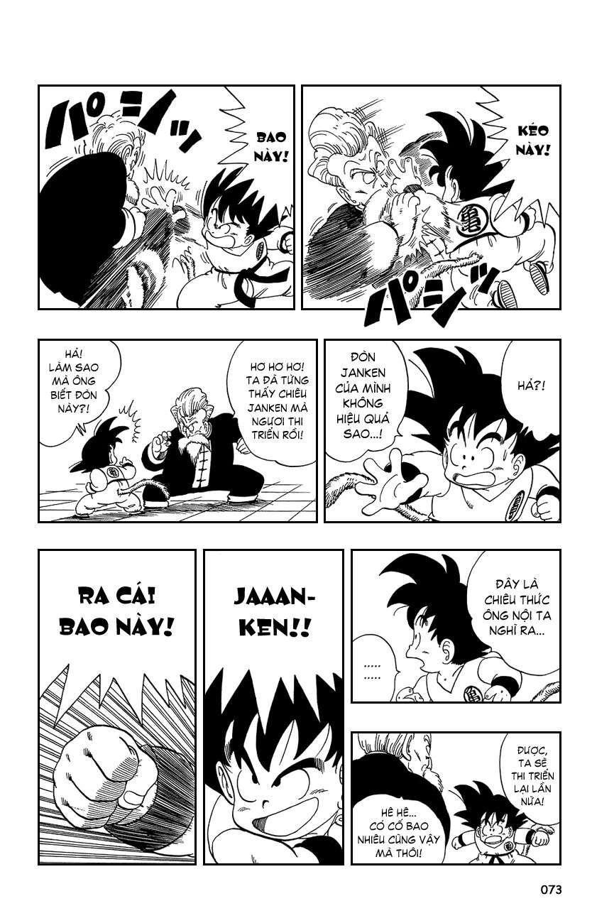 Dragon Ball - Bảy Viên Ngọc Rồng: Chapter 49